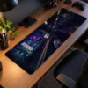 Neon Commute Gaming Mousepad