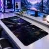 Neon Commute Gaming Mousepad
