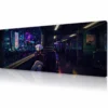 Neon Commute Gaming Mousepad