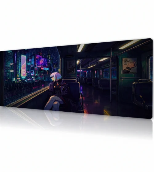 Neon Commute Gaming Mousepad Neon Commute Gaming Mousepad