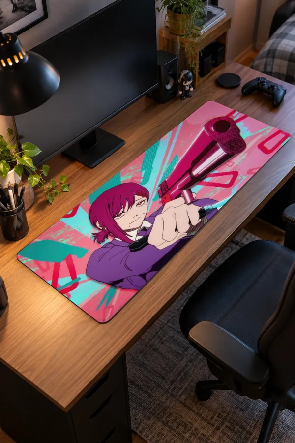 Bubblegum Barrel Gaming Mousepad