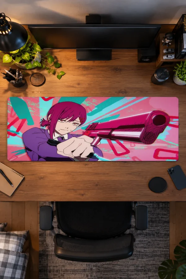 Bubblegum Barrel Gaming Mousepad