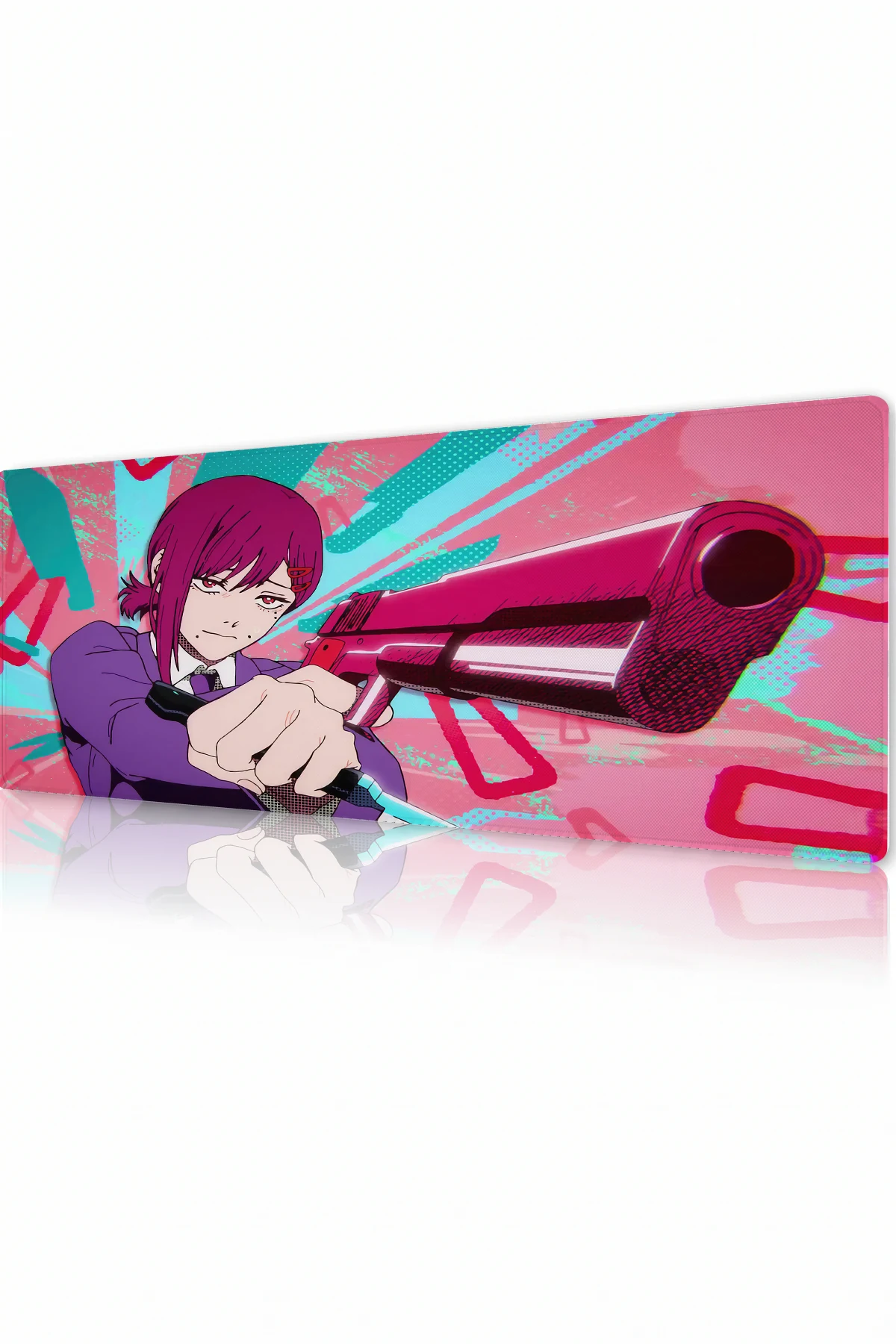 Bubblegum Barrel Gaming Mousepad