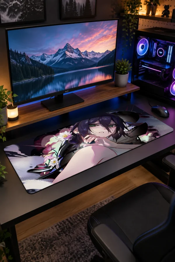 Nightbloom Muse Gaming Mousepad Nightbloom Muse Gaming Mousepad