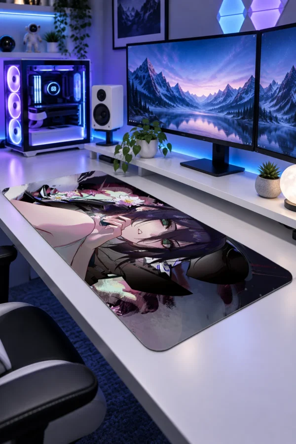 Nightbloom Muse Gaming Mousepad Nightbloom Muse Gaming Mousepad