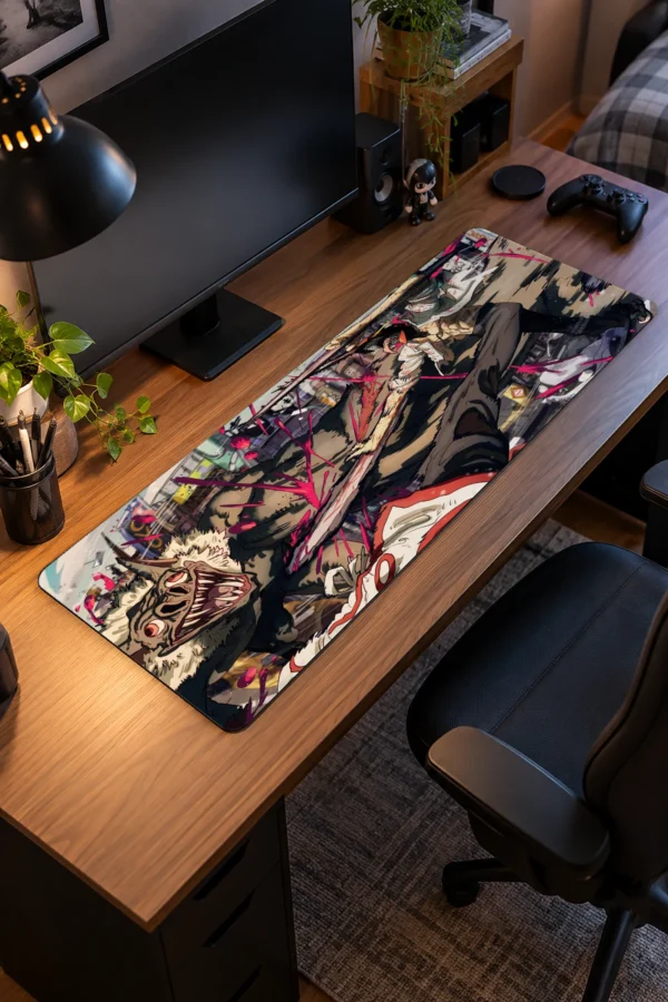 Sawtooth Frenzy Gaming Mousepad