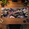 Sawtooth Frenzy Gaming Mousepad
