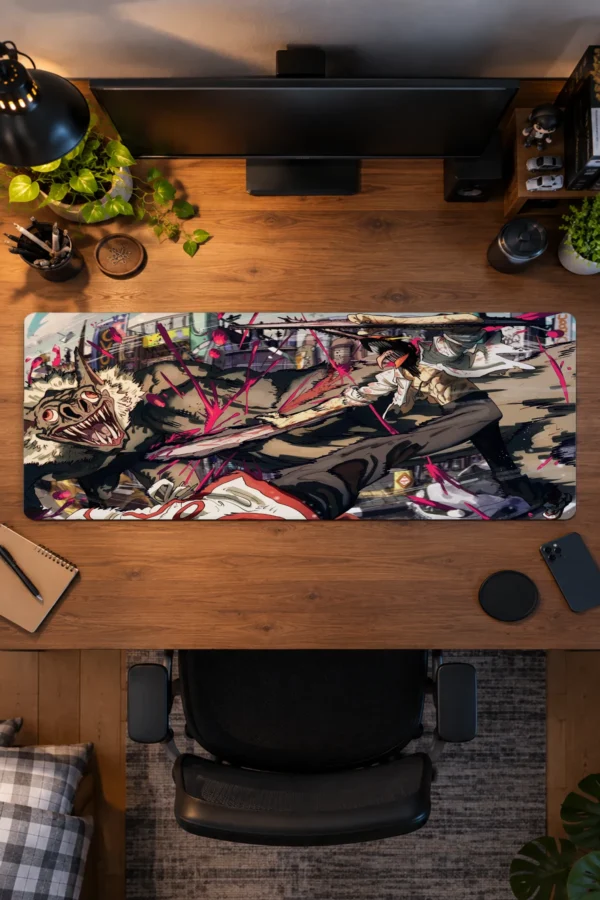 Sawtooth Frenzy Gaming Mousepad