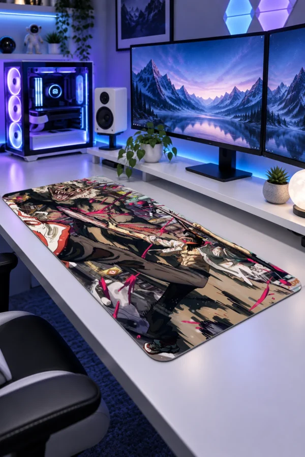 Sawtooth Frenzy Gaming Mousepad
