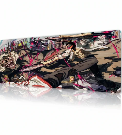 Sawtooth Frenzy Gaming Mousepad Sawtooth Frenzy Gaming Mousepad