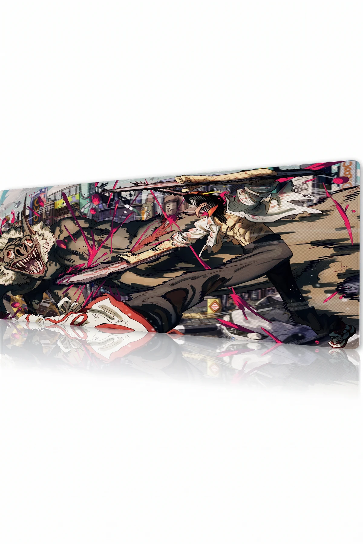 Sawtooth Frenzy Gaming Mousepad