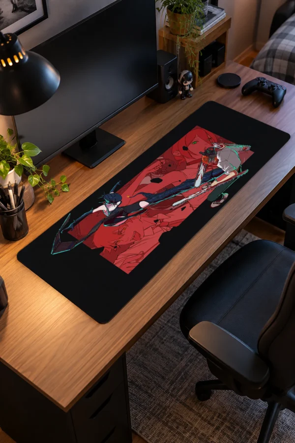 Crimson Frame Gaming Mousepad