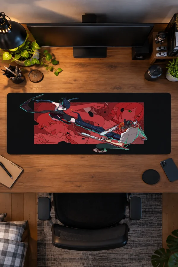 Crimson Frame Gaming Mousepad