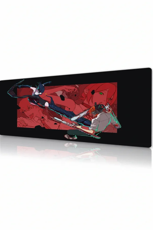 Crimson Frame Gaming Mousepad