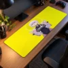 Citrus Halo Gaming Mousepad