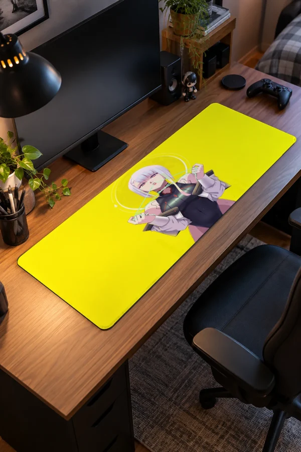 Citrus Halo Gaming Mousepad