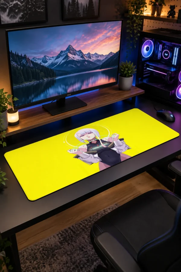 Citrus Halo Gaming Mousepad