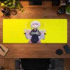 Citrus Halo Gaming Mousepad