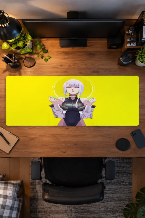 Citrus Halo Gaming Mousepad