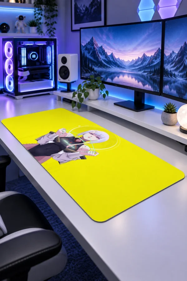Citrus Halo Gaming Mousepad