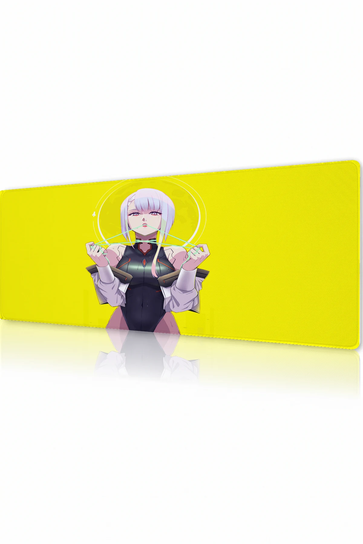 Citrus Halo Gaming Mousepad
