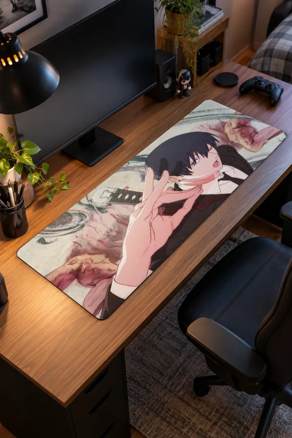 Fox Emblem Gaming Mousepad Fox Emblem Gaming Mousepad