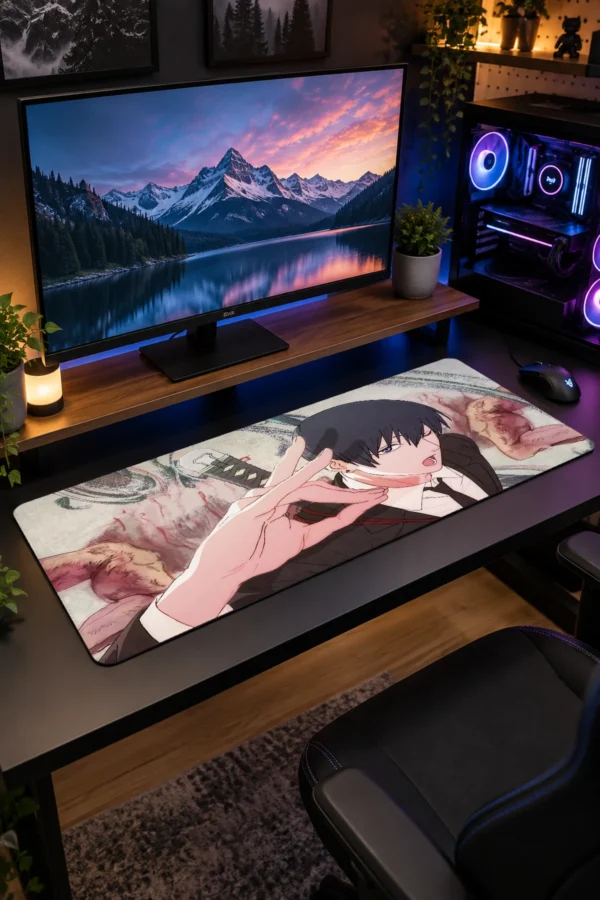 Fox Emblem Gaming Mousepad Fox Emblem Gaming Mousepad