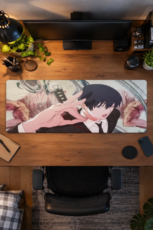 Fox Emblem Gaming Mousepad Fox Emblem Gaming Mousepad