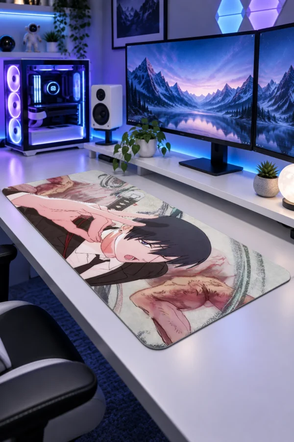 Fox Emblem Gaming Mousepad Fox Emblem Gaming Mousepad