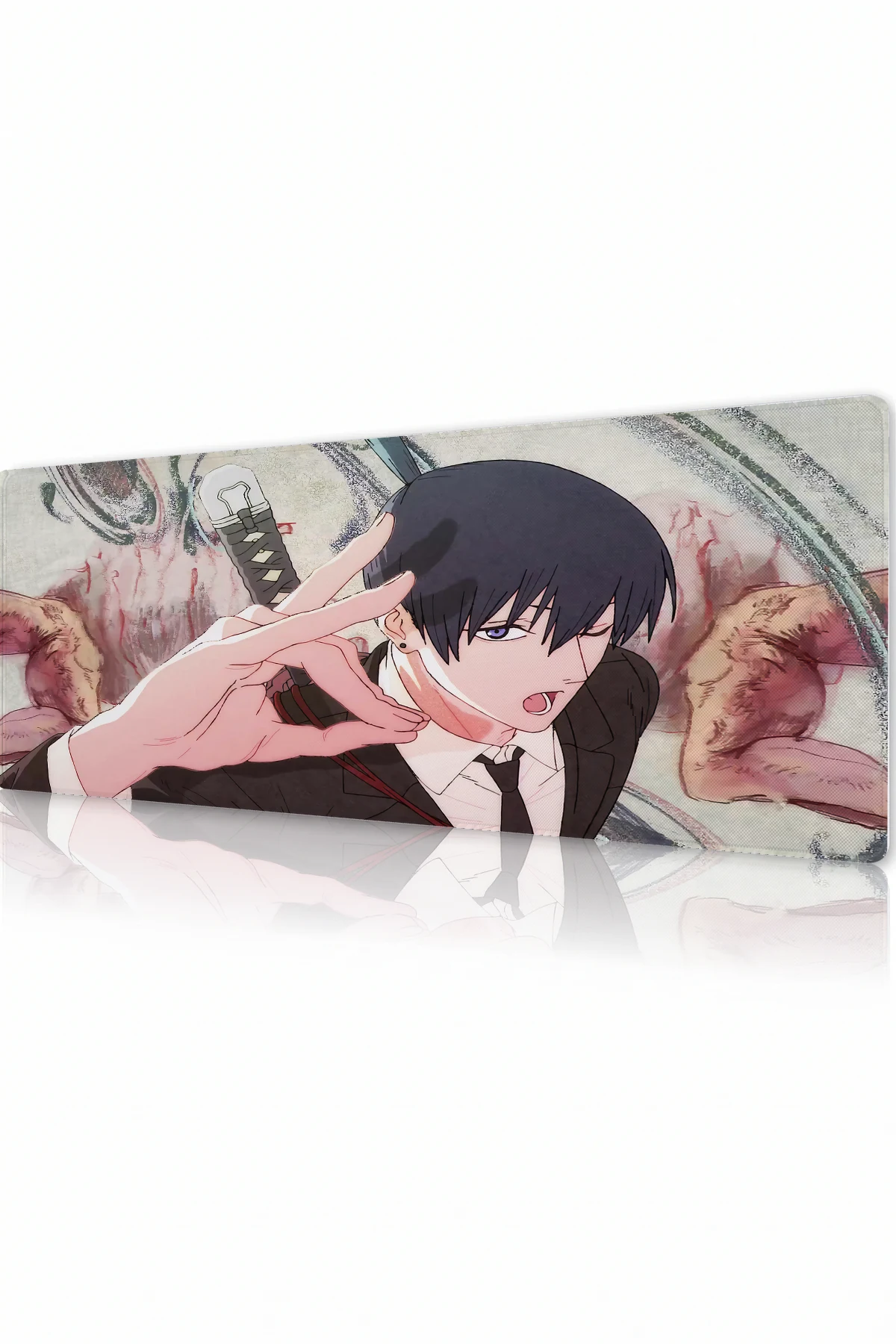 Fox Emblem Gaming Mousepad Fox Emblem Gaming Mousepad