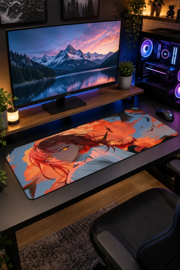 Blaze Horizon Gaming Mousepad Blaze Horizon Gaming Mousepad