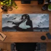 Raven Overcast Gaming Mousepad Raven Overcast Gaming Mousepad