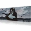 Raven Overcast Gaming Mousepad Raven Overcast Gaming Mousepad