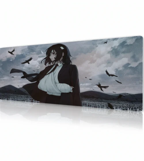 Raven Overcast Gaming Mousepad Raven Overcast Gaming Mousepad