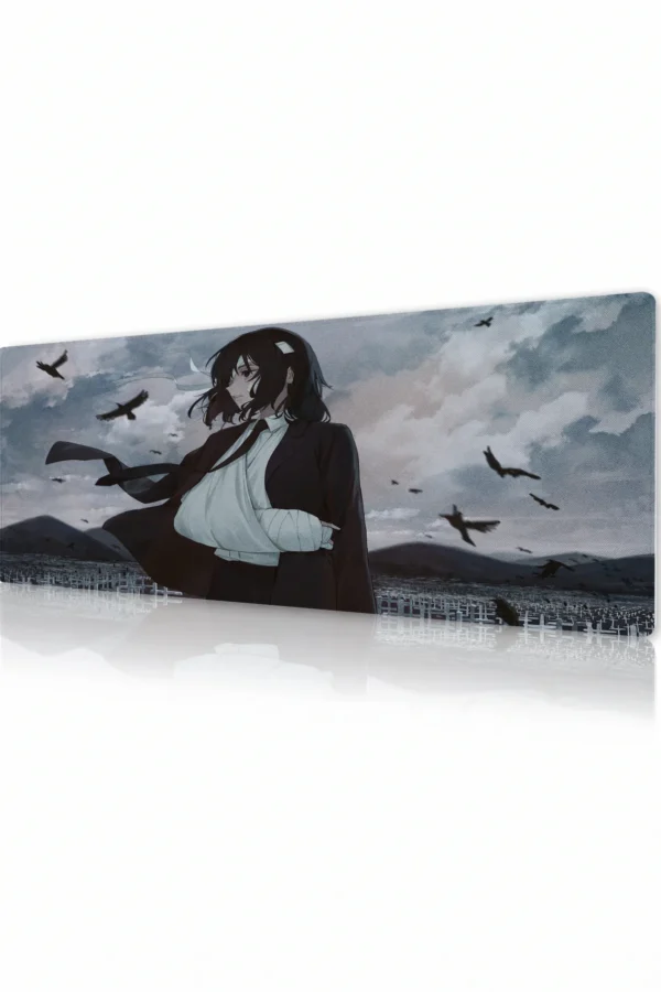Raven Overcast Gaming Mousepad Raven Overcast Gaming Mousepad