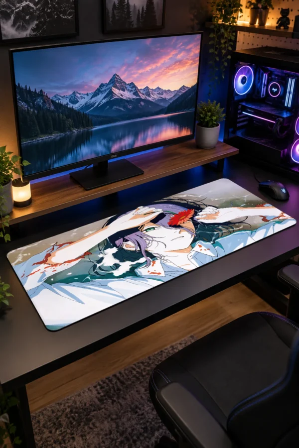 Gerbera Tide Gaming Mousepad