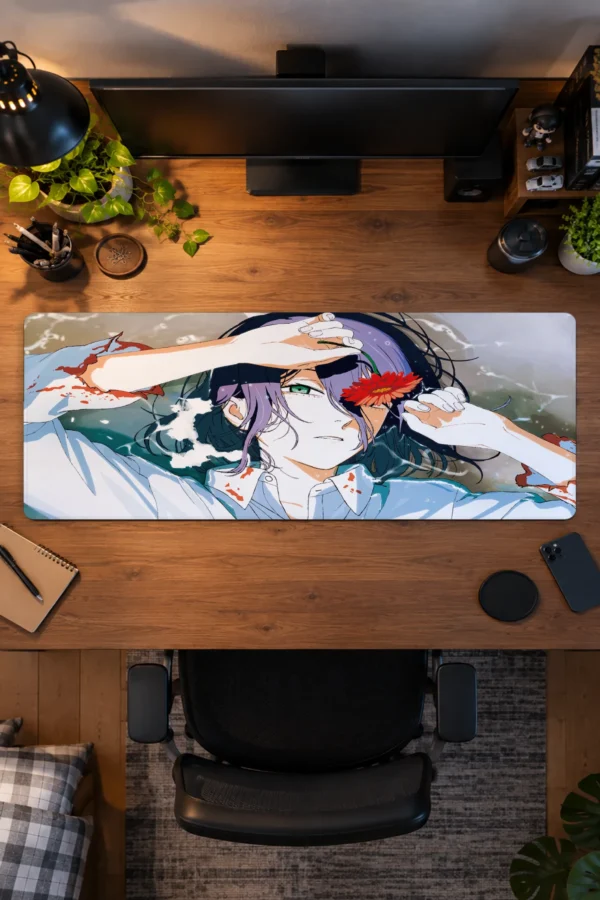 Gerbera Tide Gaming Mousepad