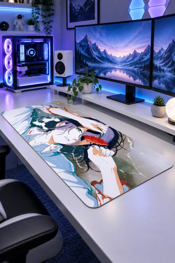 Gerbera Tide Gaming Mousepad