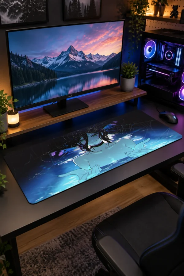 Sapphire Chrysalis Gaming Mousepad