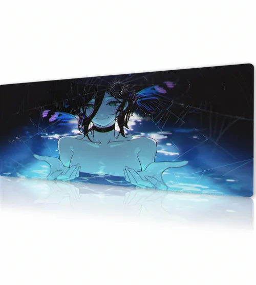 Sapphire Chrysalis Gaming Mousepad Sapphire Chrysalis Gaming Mousepad