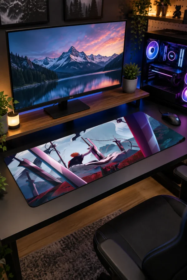 Blade Graveyard Gaming Mousepad