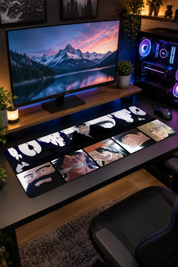 Ink Tribunal Gaming Mousepad