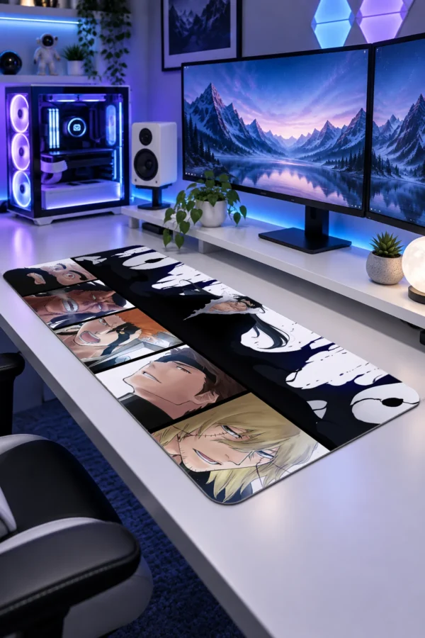 Ink Tribunal Gaming Mousepad