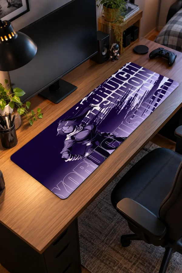 Amethyst Shadowstep Gaming Mousepad