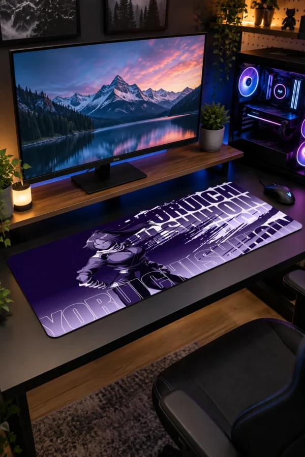 Amethyst Shadowstep Gaming Mousepad