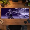 Amethyst Shadowstep Gaming Mousepad