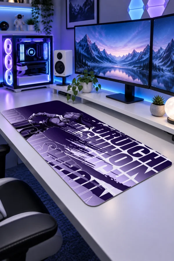 Amethyst Shadowstep Gaming Mousepad