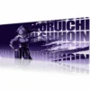 Amethyst Shadowstep Gaming Mousepad