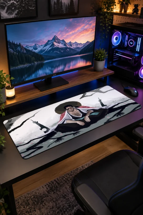 Ashen Ronin Gaming Mousepad Ashen Ronin Gaming Mousepad