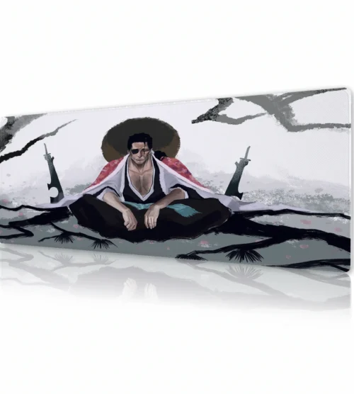 Ashen Ronin Gaming Mousepad